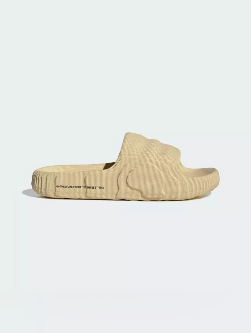 adidas Adilette 22 Slides in Desert Sand Men's Size UK 10